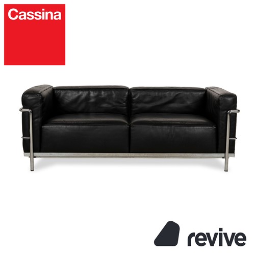 Cassina corbusier cuir - cassina, le