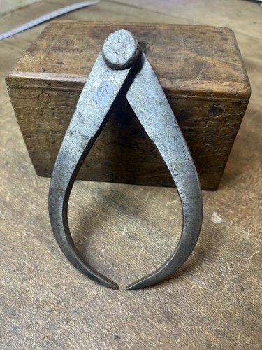 Compas outil ancien tôlier - compas,