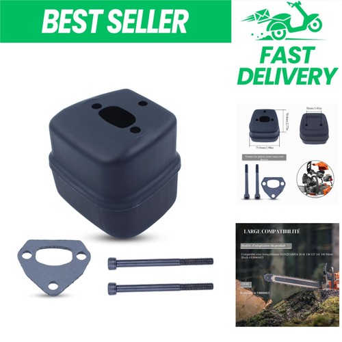 Kit silencieux husqvarna 41 - kit,