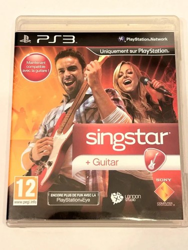 Jeu singstar guitar solus - jeu,