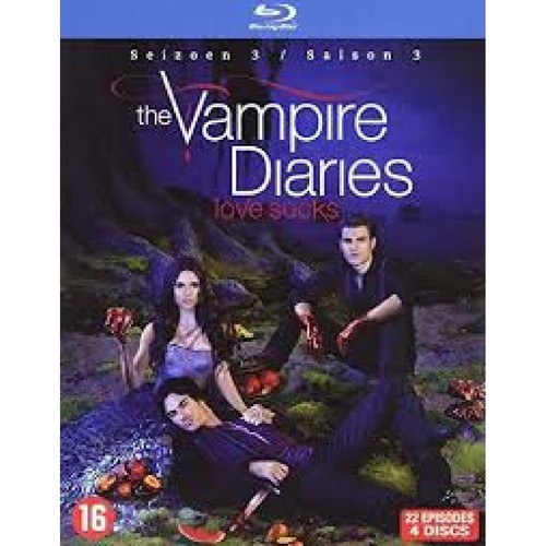 Dvd the vampire diaries - vampire,