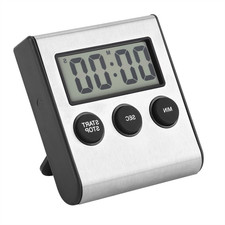 Digital Kitchen Timer Desktop Wall Mounted Timer Alarm Clock With Loud Alarm Big