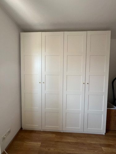 Armoires chambre blanches - chambre, x2