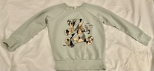 Lulu Castagnette (Boutique) Girls Size 4y Blue Sweatshirt