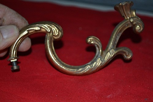 Ancien bras lustre à - de,