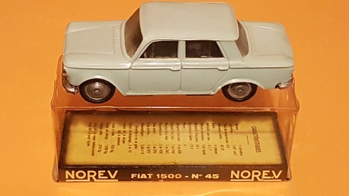 Norev fiat 1500 - fiat, - 