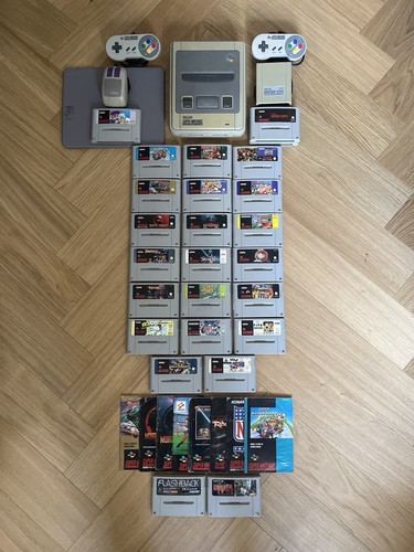 Super nintendo snes pal - super, 24
