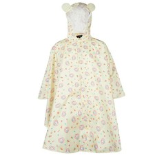 Enfants Filles Garçons Imperméable à Capuche Poncho Pluie Léger Réutilisable