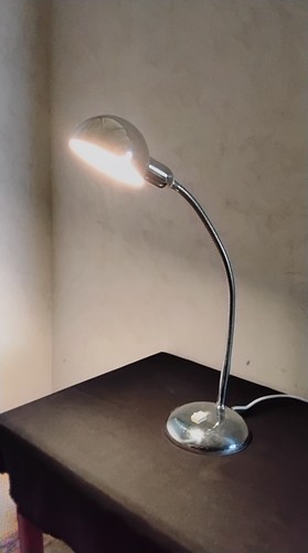 Lampe bureau métal - de, en