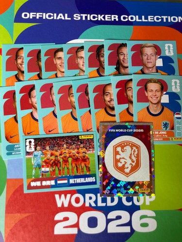 Choix pays bas panini - bas,