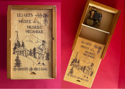 Boîte musique vintage les - musique,