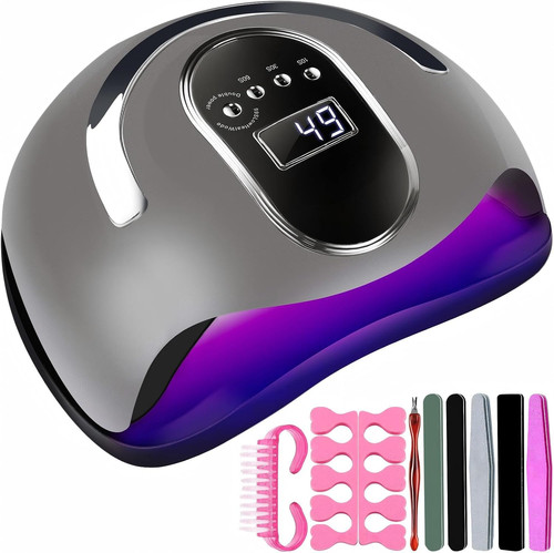 Lampe sèche ongles - sèche, ongles,168w