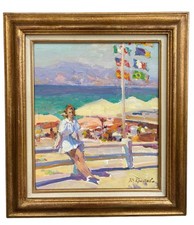 Tableau Huile toile Signé