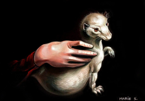 Leonard vinci copie - leonard, de