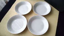 4 Assiettes  à crème en