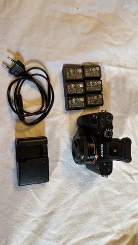 Sony ilce 7sm2 full frame - sony, full-frame
