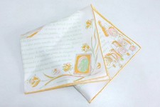 Hermes La Perruche inconstante Parakeet Petit Carre 40 Silk Scarf sy5014224655 r