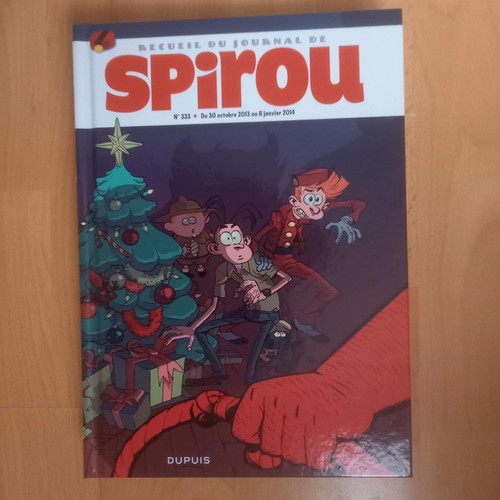 Recueil spirou 333 - 333,