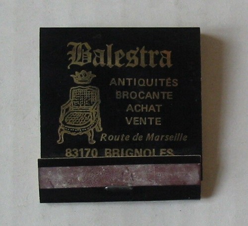 Balestra antiquite brocante - balestra,