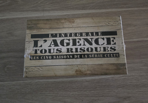 Coffret dvd agence tous - coffret,