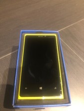Nokia Lumia 920 jaune yellow + chargeurs induction 