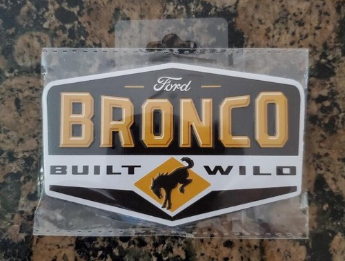 Ford bronco embossed magnet - bronco,