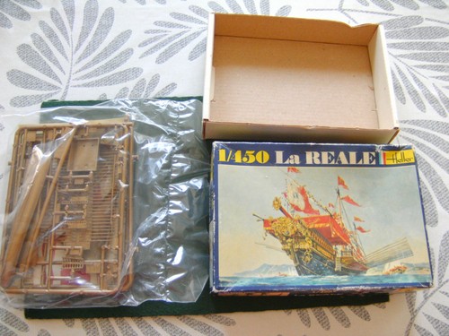 Heller bateau reale sous - heller, la
