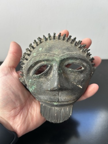 Masque passeport art africain - passeport,