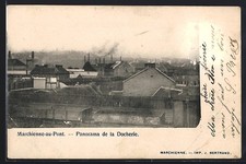 CPA Marchienne-au-Pont, vue générale de la Docherie 
