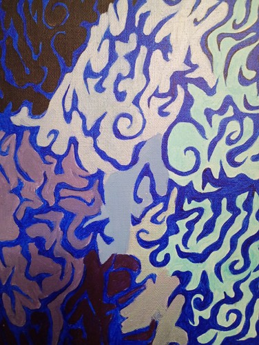 Peinture abstraite tableau art - abstraite,