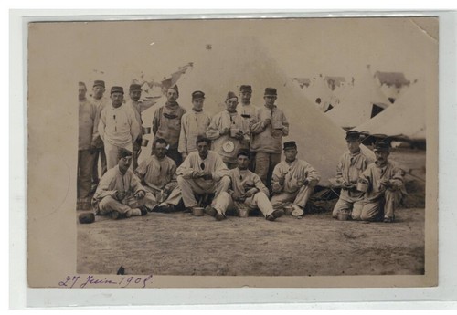 Mailly camp carte photo - mailly,