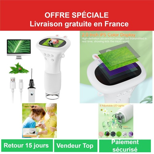 Sgainul microscope numérique - sgainul,