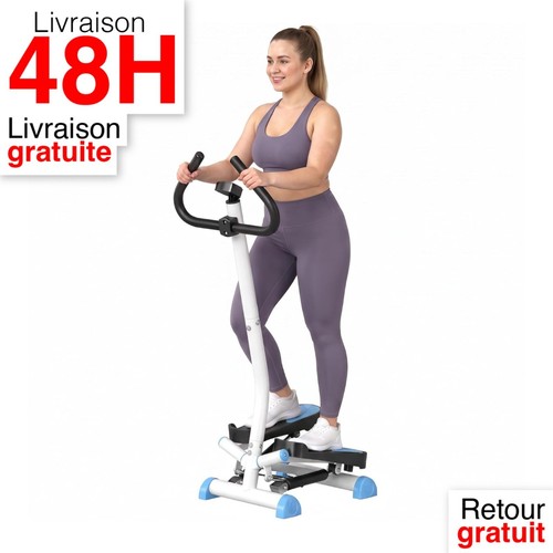 Homcom stepper avec guidon - homcom,