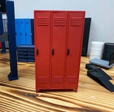 Diorama 1/18 – Meuble Garage