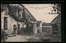 CPA Fremainville, Impasse rue