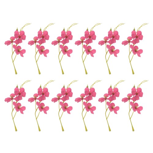 Pièces fleurs orchidée - pièces,