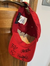 Casquette Dédicassée rappeurs Ralph Lauren