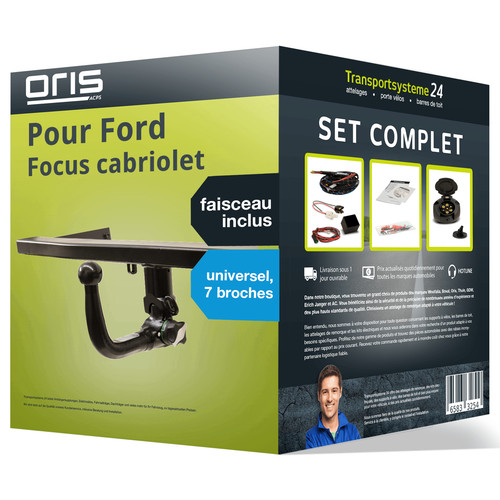 Attelage pour ford focus - pour,