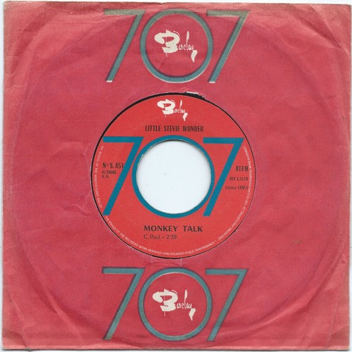 Little stevie wonder monkey - little,