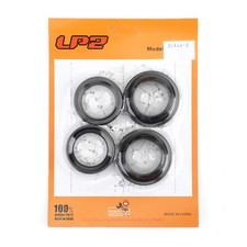 JOINTS FOURCHE+CACHES POUSSIERE pour Yamaha TTR125 TY125 YBR125 DT125 74-14 FR