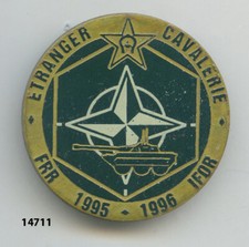 Insigne opex , 3 / 1  Rgt. Étranger de Cavalerie  - IFOR. 96 ,  ( CAMERONE 96 )