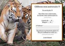 Cartes invitation - 5, ou