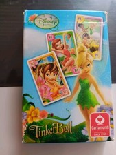 JEU DES Familles Tinker Bell. Cartamundi.Disney.