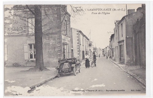 Cpa anjou env - cpa,