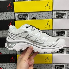 Salomon XT-6 Blanche Silver