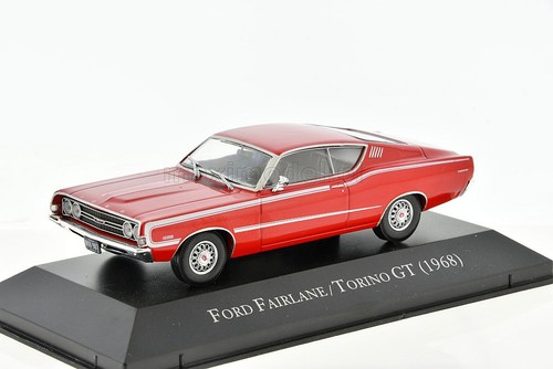 Ford fairlane torino 1968 - gt,