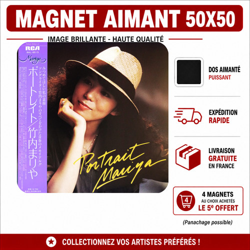 Magnet mariya takeuchi v6 - takeuchi,