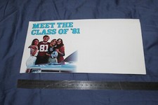 (MN2/C) Brochure Catalogue BUICK SKYLARK 1981 class of '81