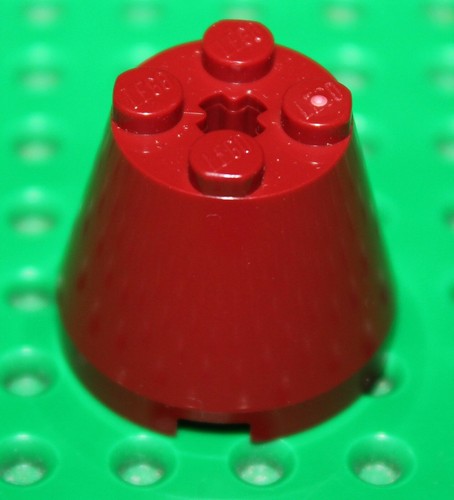 Lego star wars dark red - lego, cone
