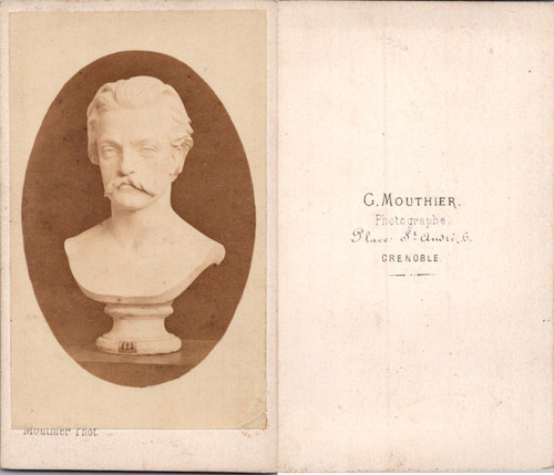 Mouthier grenoble buste - grenoble,,